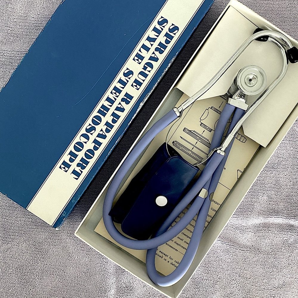 Stethoscope- High Quality with Ear Pieces